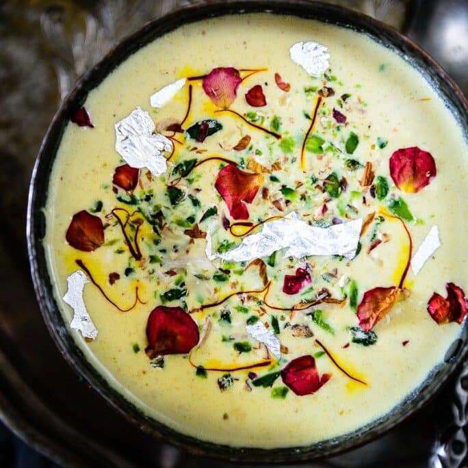 Makhana Thandai Recipe